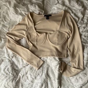 CROPPED LONG SLEEVE